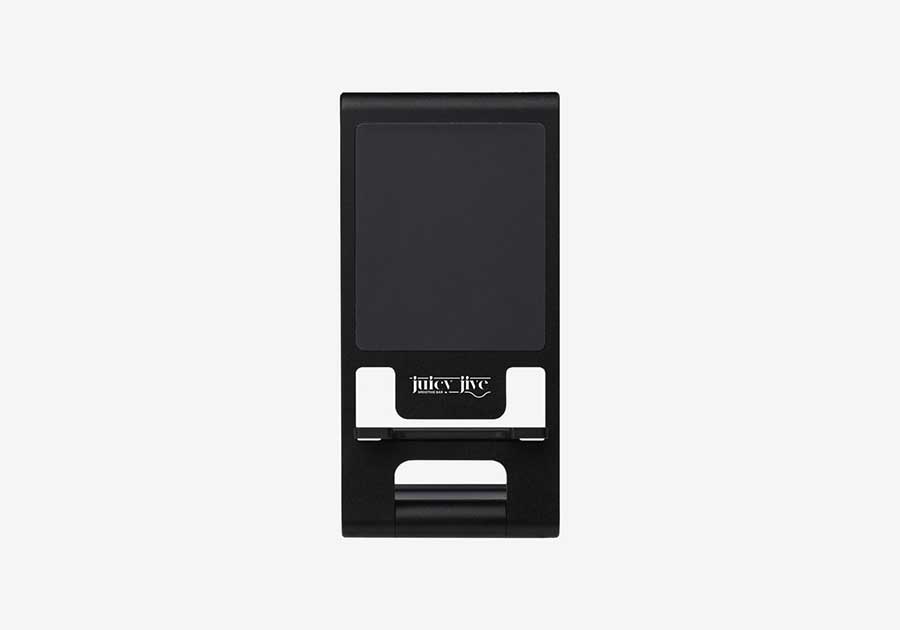 Support-de-téléphone-mince-en-aluminium-Rise-noir