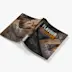 Brochure dos cousu - soft cover