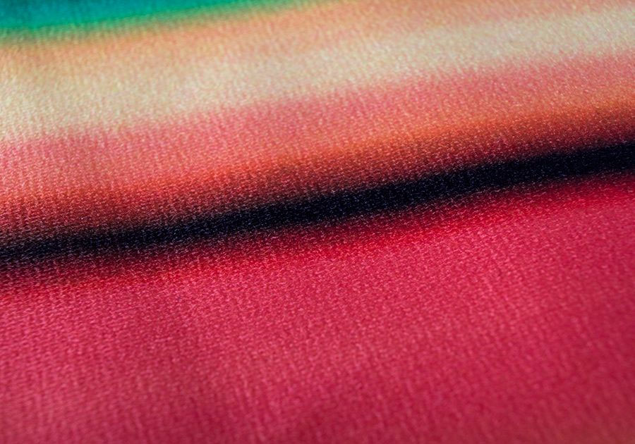 Tela kakemono de 210 g, tejido de polipropileno ignífugo m1