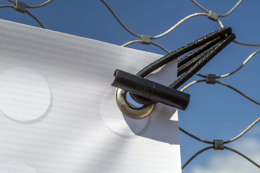 Banner tensor de polipropileno