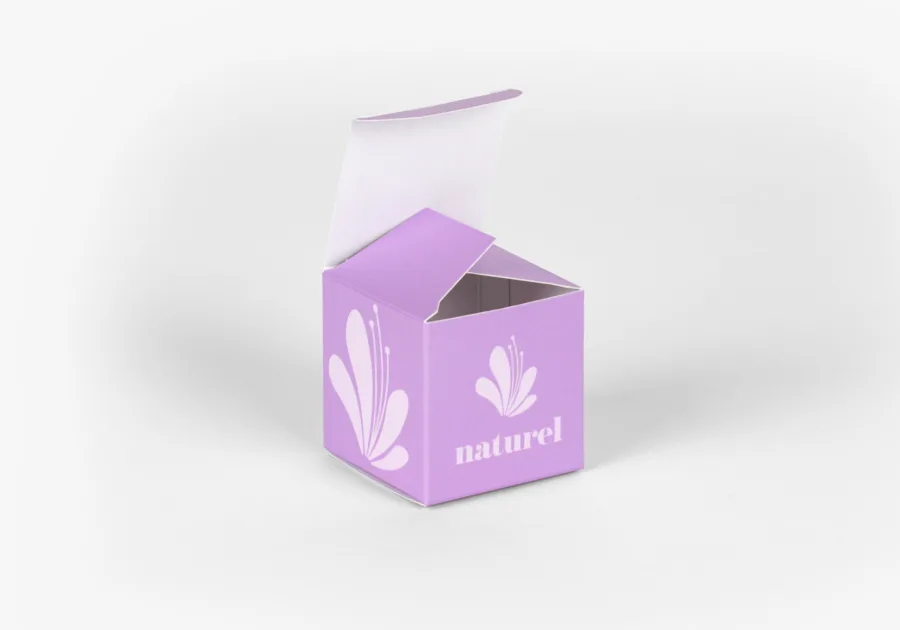 boite standard Ouverture et fermeture avec languettes