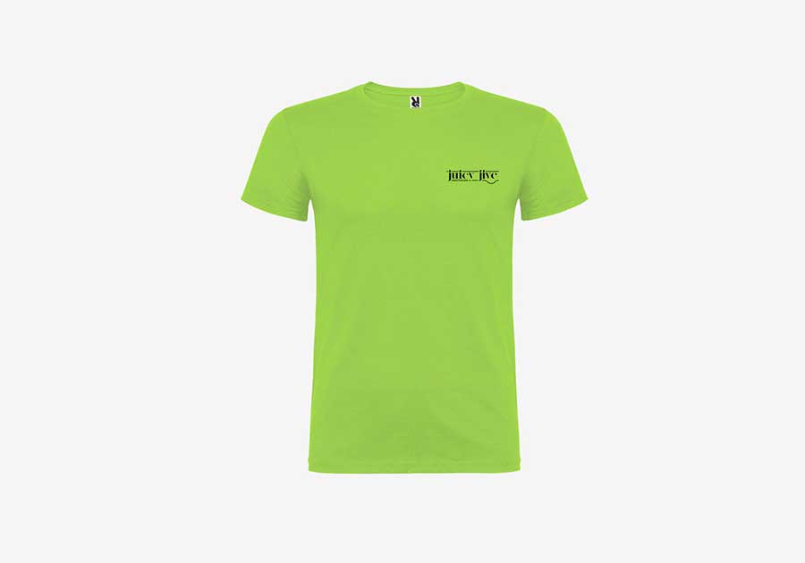 T-shirt-homme-Beagle-vert-oasis