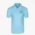 Polo Premium en coton Fruit of the Loom® bleu ciel