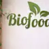 Lettre et logo dibond avec vegetal synthetique bio food
