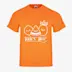 T-shirt homme Heavy Fruit of the Loom® Orange