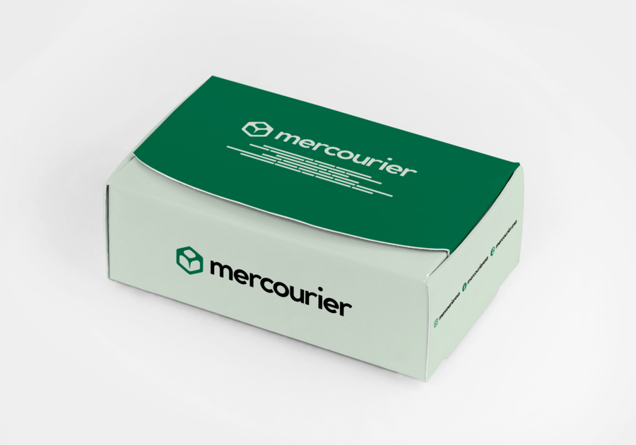 Accesorios de tarjetas Caja para tarjetas de visita 275g cartulina gráfica blanca 1 capa lateral