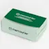 Accesorios de tarjetas Caja para tarjetas de visita 275g cartulina gráfica blanca 1 capa lateral