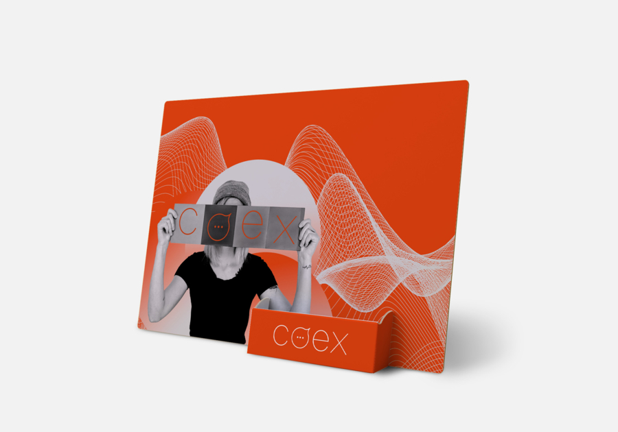Pantalla PLV coex