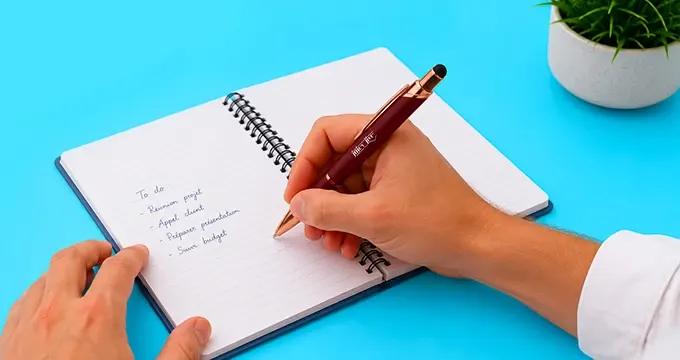 Univers - Goodies - Ecriture
