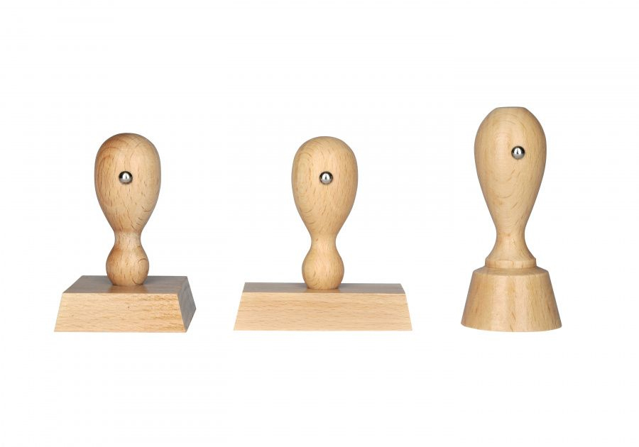 Todos los sellos de madera 