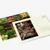 Carte Tarjeta postale papier classqiue A6 le green market