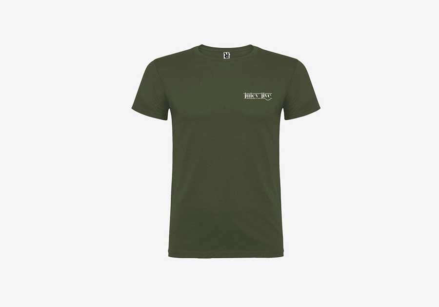 T-shirt-homme-Beagle-vert-aventure