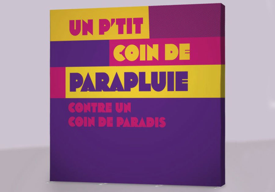 Stand paraguas recto personalizada