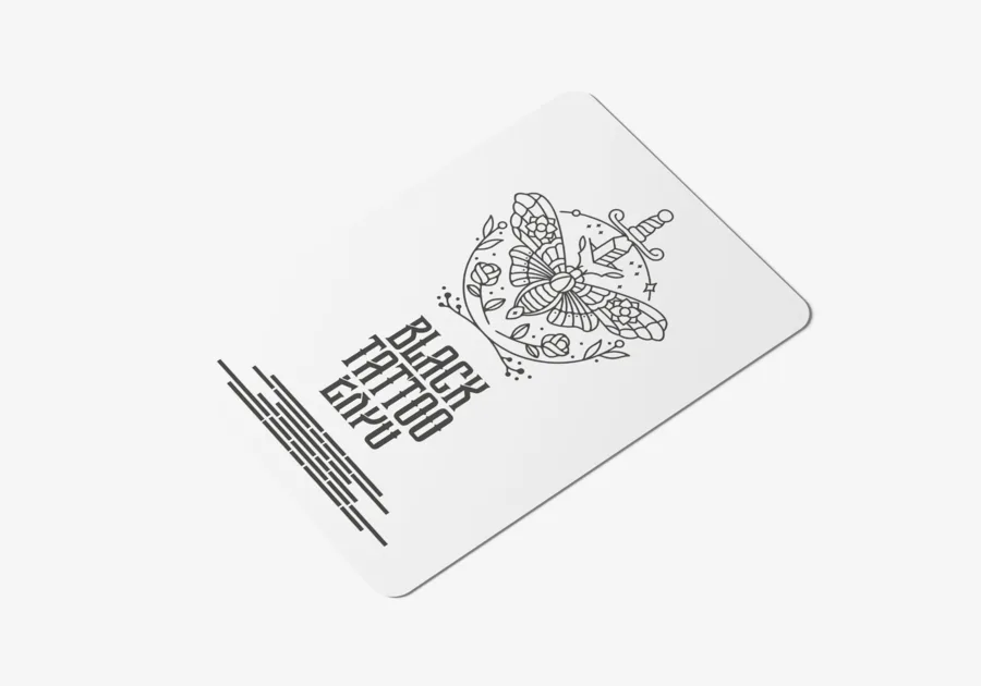 Cartes Tarjeta postales coins ronds ml