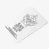 Cartes Tarjeta postales coins ronds ml