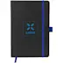 Libreta A6 colour-Edge tapa dura azul personalizada