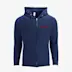Sweat-shirt zippé à capuche Gildan® Marine