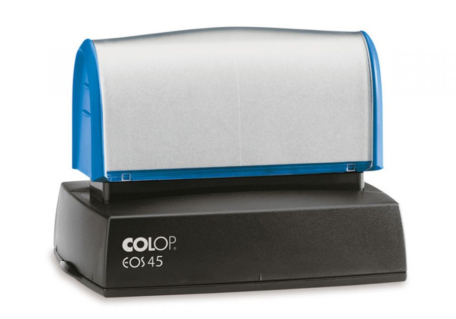 Sello preentintado largo 24 x 81