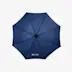 Parapluie ouverture automatique avec manche et poignée en bois Kyle 23" marine
