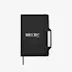 Carnet A5 rigide avec stylo et crayon Nexus