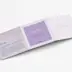 Dépliant papier classique 3 volets roulélivre plie