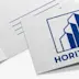 Carte Tarjeta postale doubles 2 volet texturé horizontales