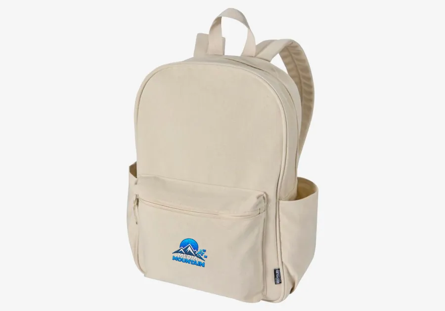 Sac a dos urbain 16 L pour ordinateur 15 6" recycle certifie GRS Recanvas CIM-M4AR2E1V