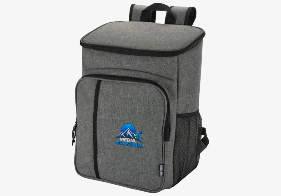 Sac a dos isotherme pique-nique 20 L avec couverts recycle certifie GRS Tundra CIM-EPHQ8CB0