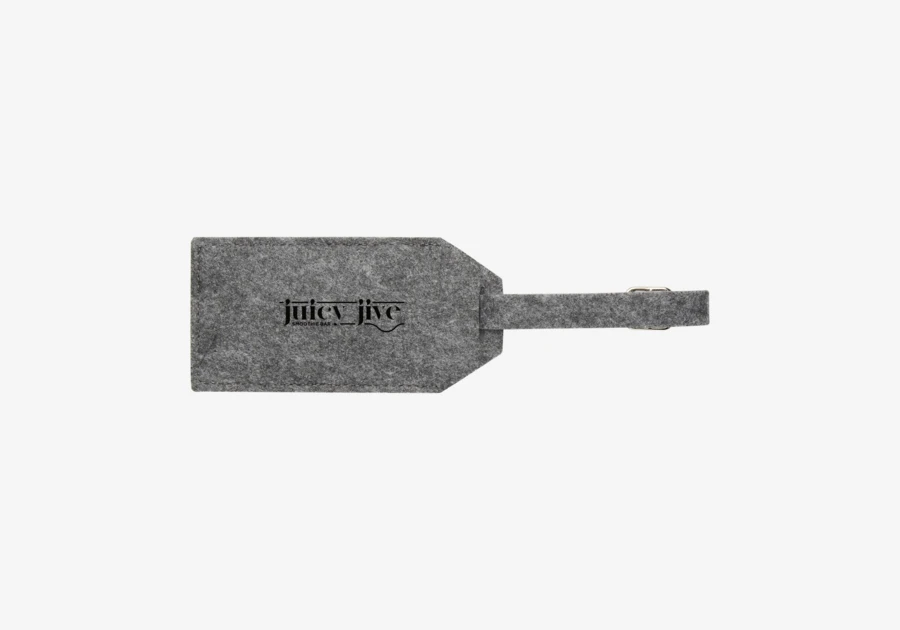 Étiquette de bagage Tie