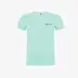 T-shirt-homme-Beagle-turquoise