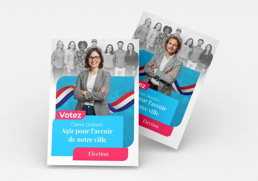Folleto electoral