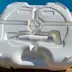 Drapeau aluminium Pied parasol rangements