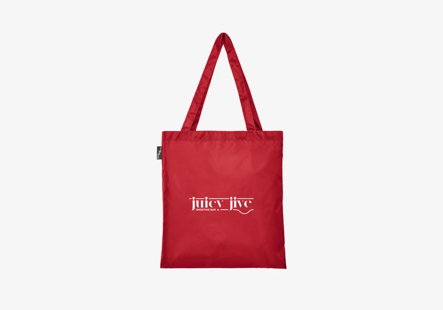 Totebag en rPET Sai 7L rouge