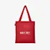 Totebag en rPET Sai 7L rouge
