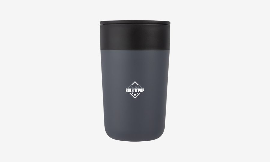 Taza nordia 40cl gris
