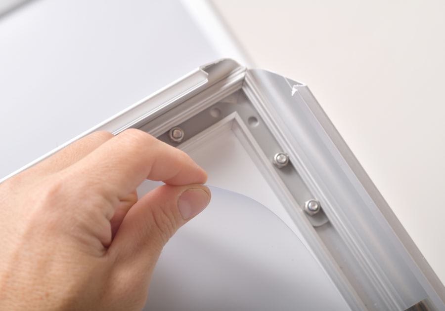 Lámina protectora de PVC para tope de acera estándar