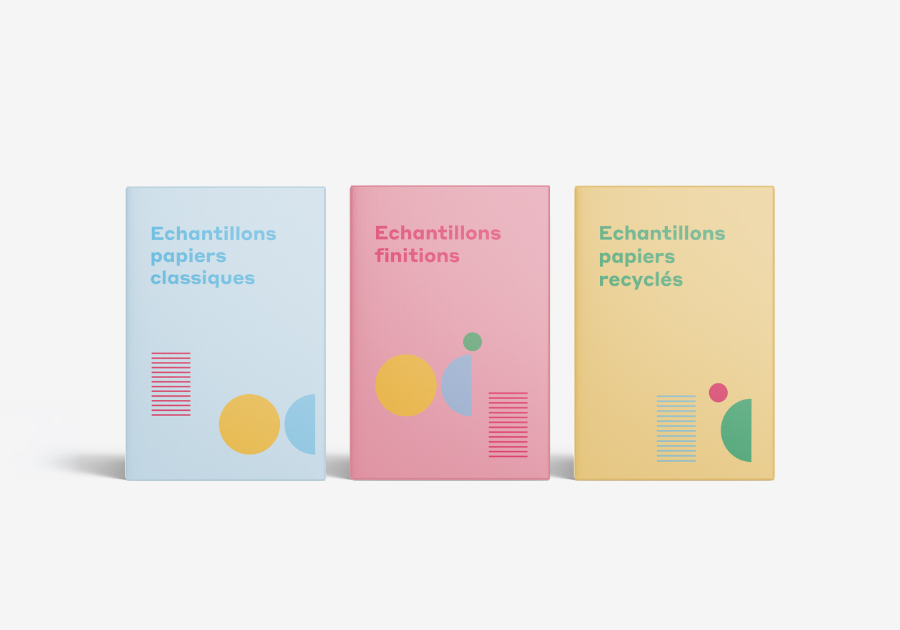 3 pochettes échantillons?