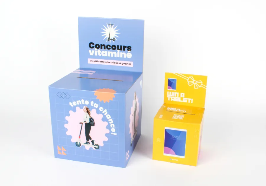 Urne 2 formats disponibles
