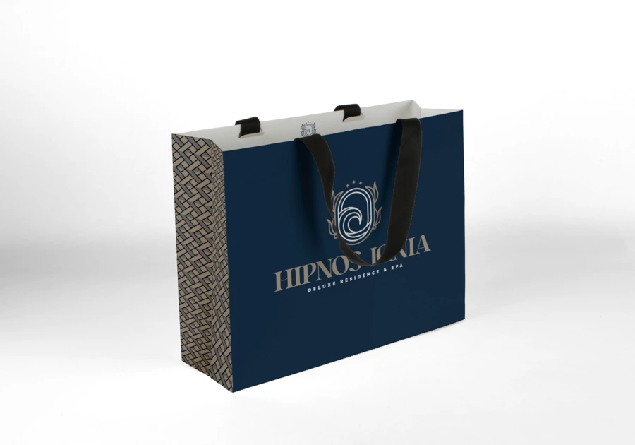 Bolsa de papel premium