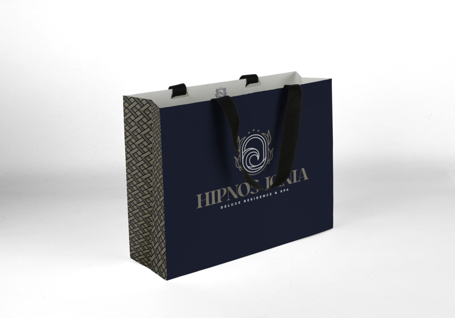 Sac en papier premium 