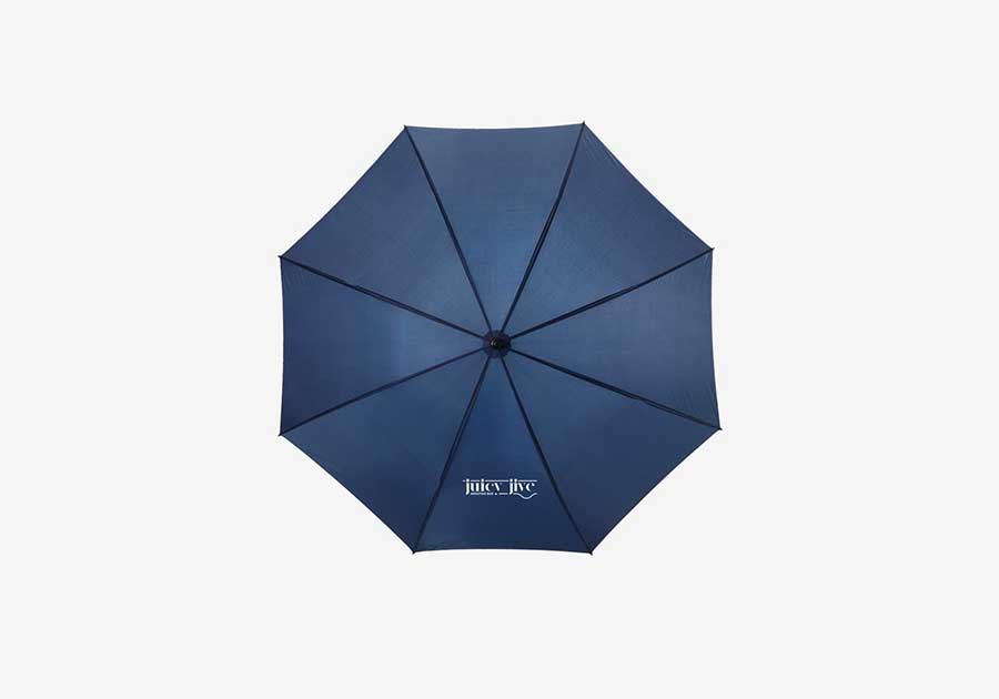 Parapluie de golf avec poignée Yfke EVA 30" marine 