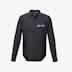 Chemise homme manches longues bio GOTS Cuprite noir