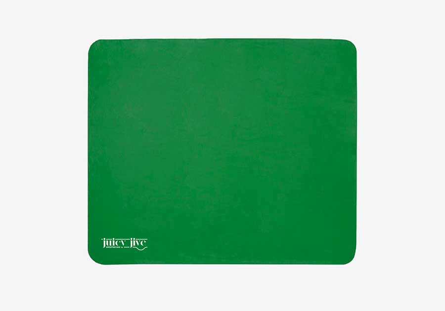 Plaid polaire en rPET certifié GRS