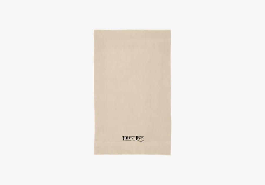 Serviette coton 450 g/m² 100x180 cm Evelyn