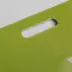 Badge PVC XXL perforation oblongue