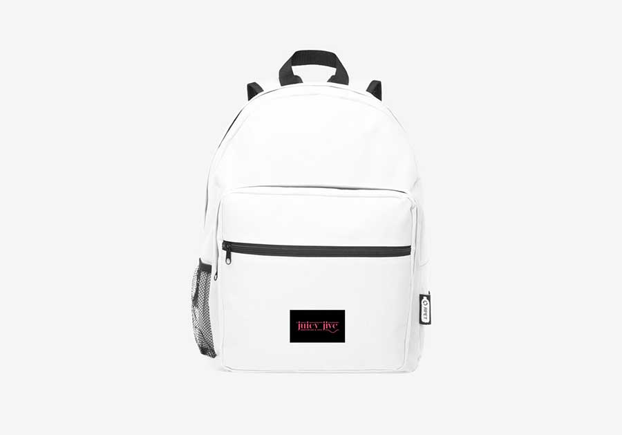 Sac-à-dos-recyclé-certifié-GRS-Retrend-16L-blanc