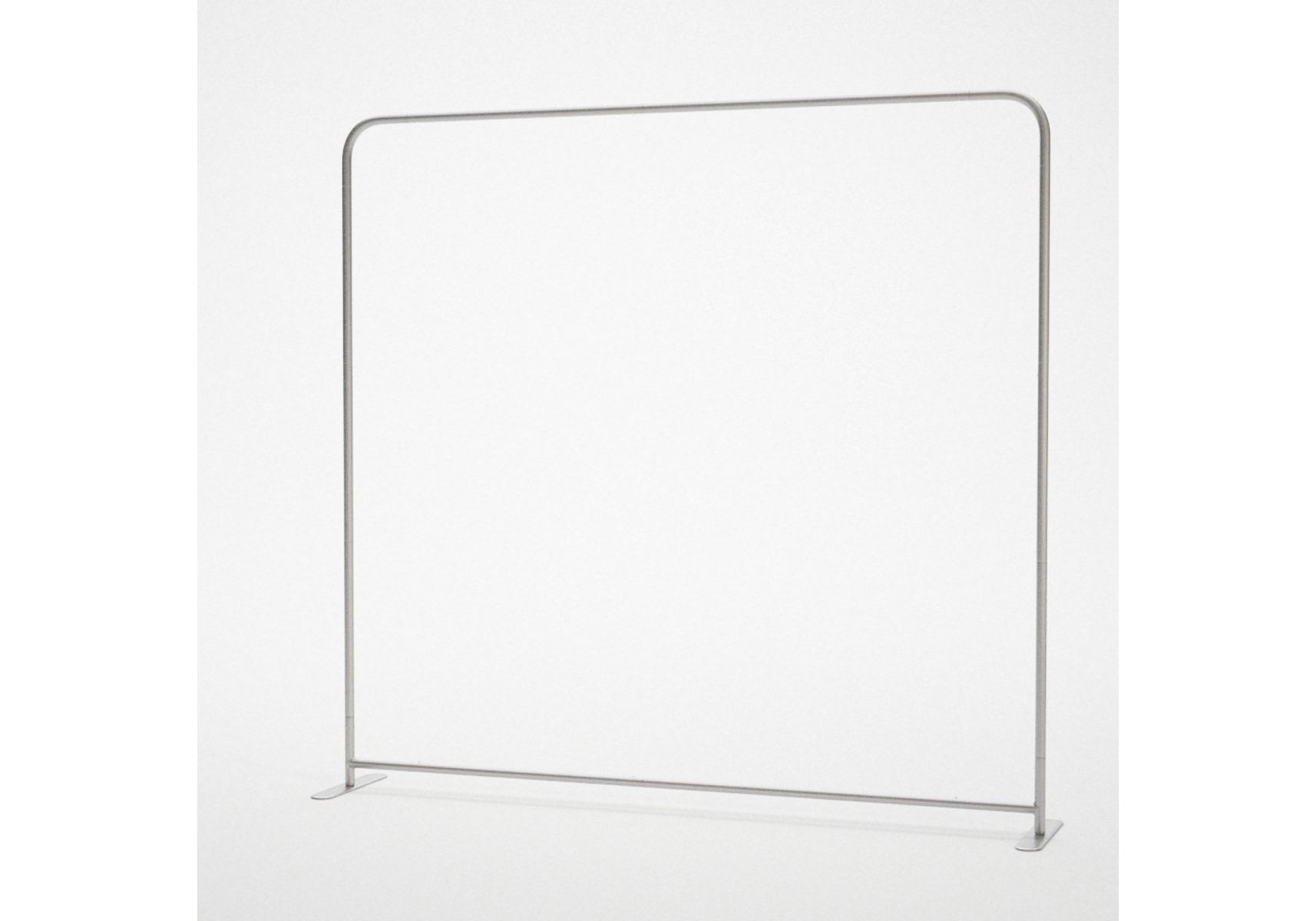 Stand tubular recto - Estructura