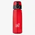 Gourde de sport 70 cl Rouge translucide