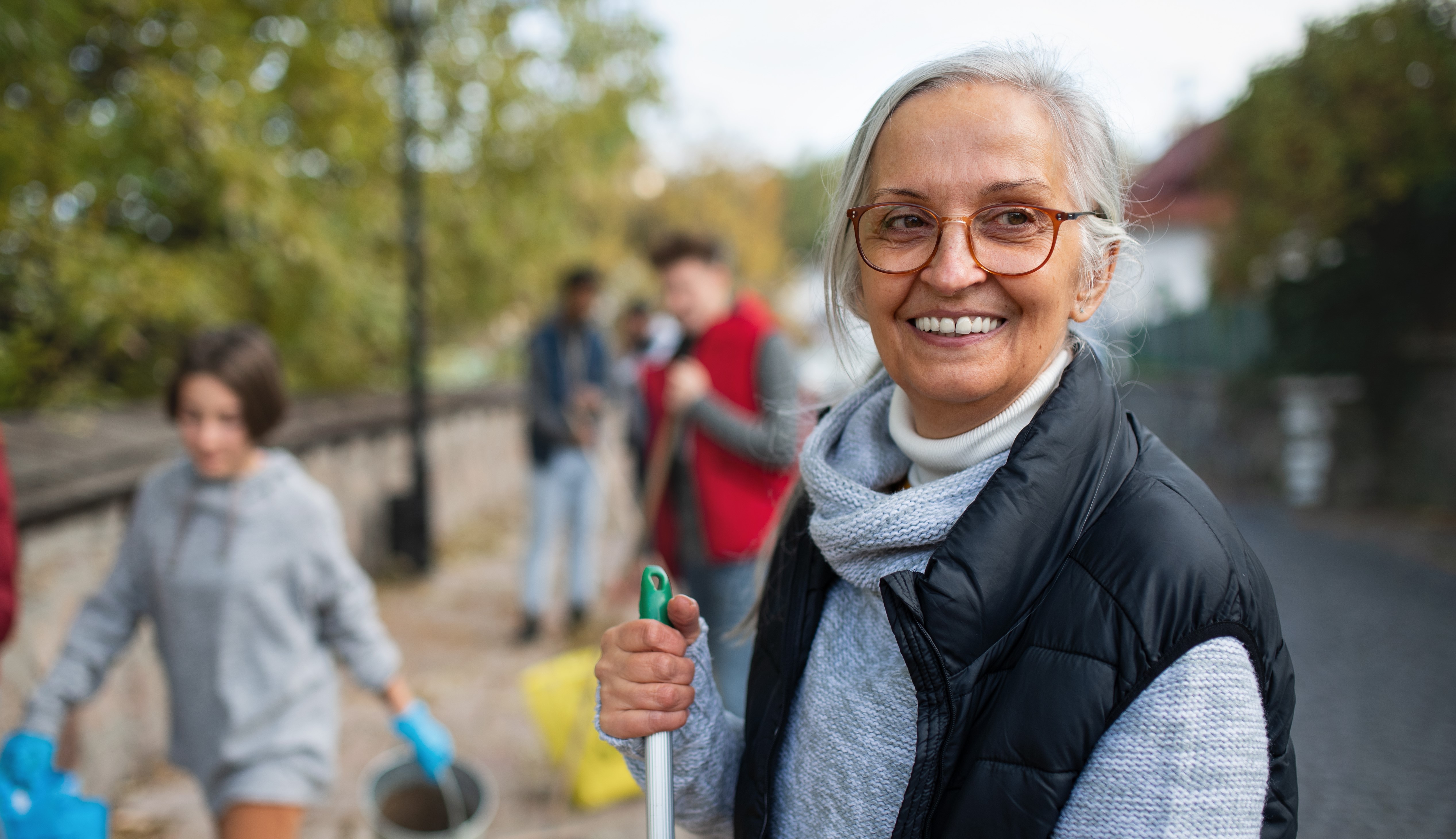 bigstock-Senior-Woman-Volunteer-With-Te-441339593 - tile