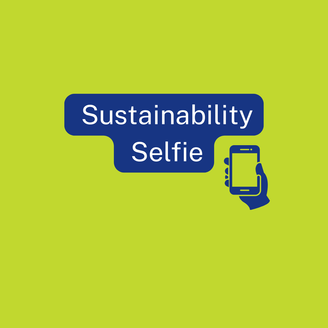 Tile - Sustainability Selfie